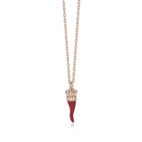 Collana Mabina Donna in Argento 553389 - 553389